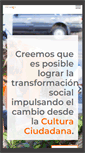 Mobile Screenshot of corpovisionarios.org
